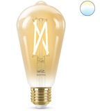 WiZ Filament amber ST64 E27 led-lamp Wifi + Bluetooth protocol