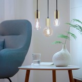 WiZ Filament amber ST64 E27 led-lamp Wifi + Bluetooth protocol