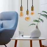 WiZ Filament amber ST64 E27 led-lamp Wifi + Bluetooth protocol