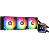 XYZ PC Gear Aquapulse AIO 360 waterkoeling Zwart, ARGB, PWM