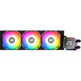 XYZ PC Gear Aquapulse AIO 360 waterkoeling Zwart, ARGB, PWM