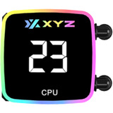 XYZ PC Gear Aquapulse AIO 360 waterkoeling Zwart, ARGB, PWM