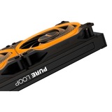 be quiet! Light Wings PWM high-speed case fan Zwart, 3 stuks, 4-pin PWM fan-connector