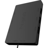 be quiet! Light Wings PWM high-speed case fan Zwart, 3 stuks, 4-pin PWM fan-connector