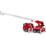 bruder Scania Super 560R brandweerwagen met ladder, waterpomp en licht en geluid Modelvoertuig 03591