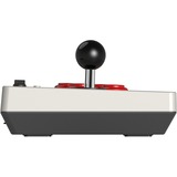 8BitDo Arcade Stick joystick Grijs, Switch 1, Switch 2, Pc, Bluetooth / 2.4G / USB-C