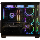 ALTERNATE Ryzen 7 - RTX 5070 TI Gaming pc Powered by ASUS Zwart | R7 9800X3D | RTX 5070 Ti | 32 GB | 2 TB SSD