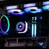 ALTERNATE Ryzen 7 - RTX 5070 TI Gaming pc Powered by ASUS Zwart | R7 9800X3D | RTX 5070 Ti | 32 GB | 2 TB SSD