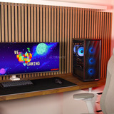 ALTERNATE Thunderstorm Starter Ryzen 5 – RTX 5060 gaming pc Zwart | R5 7500F | RTX 5060 | 32 GB | 1 TB SSD