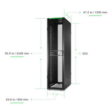 APC NetShelter SX, Server Rack Enclosure 