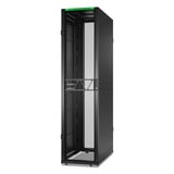 APC NetShelter SX, Server Rack Enclosure, Gen 2, 52U Zwart/groen, 2436H x 600W x 1200D mm, AR3308B2
