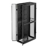 APC NetShelter SX, Server Rack Enclosure, Gen 2, 52U Zwart/groen, 2436H x 600W x 1200D mm, AR3308B2