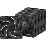 ARCTIC P12 Pro PST case fan Zwart, 5 stuks