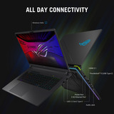 ASUS ROG Strix G18 G815LR-S9103W 18"  Copilot+ gaming laptop Zwart/grijs | Core Ultra 9 275HX | RTX 5070 Ti | 32 GB | 2 TB SSD