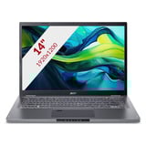 Acer Aspire 14 A14-51M-50AQ 14"  laptop Grijs | Ultra 5 120U | Intel Graphics | 32 GB | 512 GB SSD