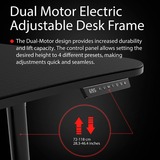 Arozzi Arena Moto Gaming Desk - Black Zwart