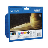 Brother MultiPack LC1100 inkt 4-Kleurig