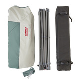 Coleman FastPitch OnePush Shelter L paviljoen Turquoise/grijs, 4 x 4 m