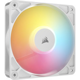 Corsair RS120-R ARGB PWM Reverse case fan Wit, 3 stuks