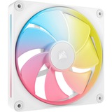 Corsair iCUE LINK LX140-R RGB PWM Reverse Fans Starter Kit case fan Wit, 2 stuks, 4-pin PWM
