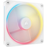 Corsair iCUE LINK LX140-R RGB PWM Reverse Fans Starter Kit case fan Wit, 2 stuks, 4-pin PWM