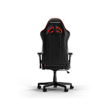 DXRacer GLADIATOR L Black & Red PVC Leather gamestoel Zwart/rood