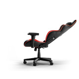 DXRacer GLADIATOR L Black & Red PVC Leather gamestoel Zwart/rood