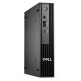 Dell Pro QCM1250 pc-systeem Zwart | Core i3-14100T | UHD Graphics 730 | 8 GB | 512 GB SSD