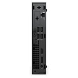 Dell Pro QCM1250 pc-systeem Zwart | Core i3-14100T | UHD Graphics 730 | 8 GB | 512 GB SSD