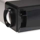 Denver PR-1000 Mini projector Wit/zwart, 30 ANSI Lumen, HDMI, USB, Bluetooth