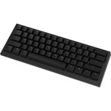 Ducky One X Mini Wireless RGB mechanisch toetsenbord Zwart, US lay-out (QWERTY), Ducky Inductive, 60%, Hot-swappable, PBT, 2.4 GHz | Bluetooth | USB-C