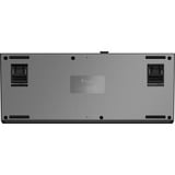 Ducky One X Mini Wireless RGB mechanisch toetsenbord Zwart, US lay-out (QWERTY), Ducky Inductive, 60%, Hot-swappable, PBT, 2.4 GHz | Bluetooth | USB-C