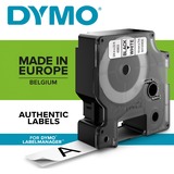 Dymo D1 Standard 9mm x 7m labelprinter-tape printlint 