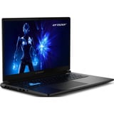 Erazer Defender 17 P1 MD62755 17.3"  gaming laptop Zwart | Core 7 240H | RTX 5060 | 32 GB | 1 TB SSD