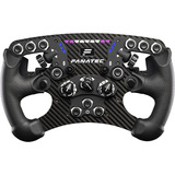 Fanatec ClubSport Cockpit DD+ Bundel Zwart, Basis, stuur, pedalen, Cockpit, Gamestoel, Pc, PS5 Ready, PS4 Ready