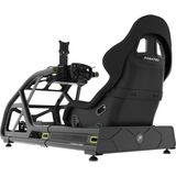 Fanatec ClubSport Cockpit DD+ Bundel Zwart, Basis, stuur, pedalen, Cockpit, Gamestoel, Pc, PS5 Ready, PS4 Ready