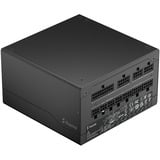 Fractal Design ION Gold 3 750W Black voeding  Zwart, 3x PCIe, 1x 12V-2x6, Kabelmanagement