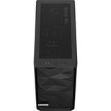 Fractal Design Meshify 2 Dark Tempered Glass midi tower behuizing Zwart | 2x USB-A | 1x USB-C | Window