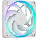 Fractal Design Momentum 12 RGB case fan Wit, 4-pin PWM connector, ARGB Gen 2 (16 leds)