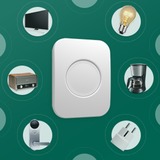 Frient Smart Button knop Wit, Zigbee 3.0