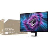 GIGABYTE AORUS ELITE FO27Q24G 26.5" gaming monitor Zwart, 1x DisplayPort, 2x HDMI, 1x USB-C, 240 Hz