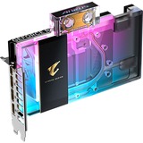 GIGABYTE AORUS GeForce RTX 5080 XTREME WATERFORCE WB 16G grafische kaart 1x HDMI, 3x DisplayPort