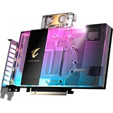 GIGABYTE AORUS GeForce RTX 5080 XTREME WATERFORCE WB 16G grafische kaart 1x HDMI, 3x DisplayPort