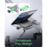 ICY BOX IB-MS622-T monitorarm Zwart