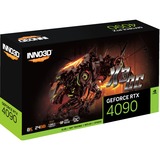 INNO3D GeForce RTX 4090 X3 OC grafische kaart 1x HDMI, 3x DisplayPort