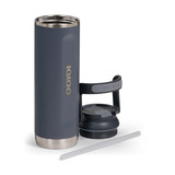Igloo Sport Sipper Bottle 20 oz, 0,59 liter drinkfles Carbon