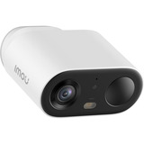 Imou  Cell Go Full Color beveiligingscamera Wit, 2K, 3MP