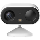 Imou  Cell Go Full Color beveiligingscamera Wit, 2K, 3MP