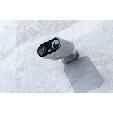Imou  Cell Go Full Color beveiligingscamera Wit, 2K, 3MP