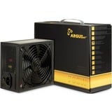 Inter-Tech Argus GPS-700 700 watt voeding  Zwart, 4x PCIe